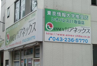 店頭サイン